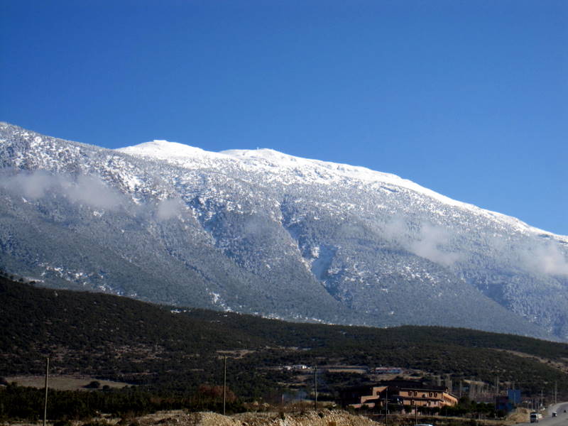 Denizli Cankurtaran yolundan