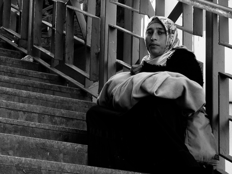 bir anne bir istismar