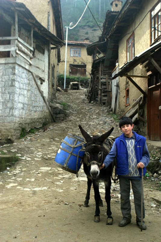 Kyde bir ocuk