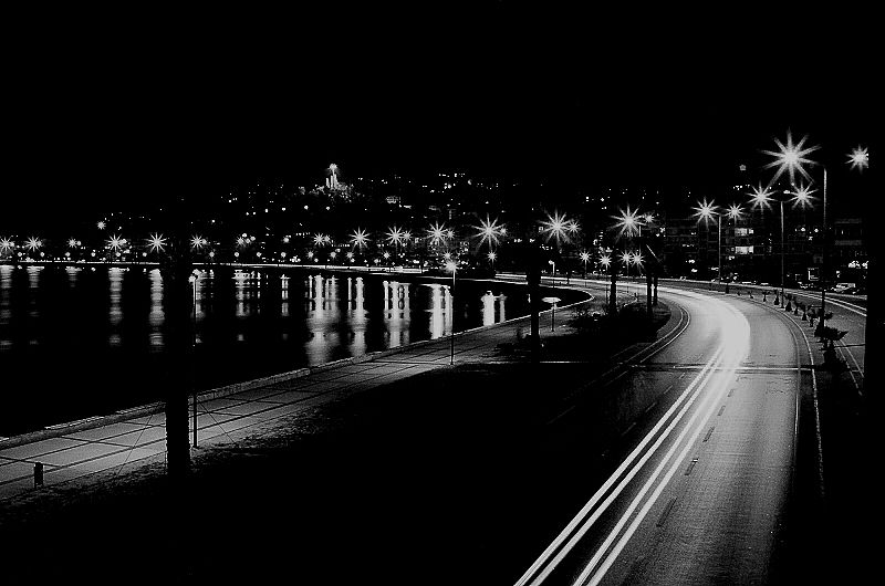 gece B&W