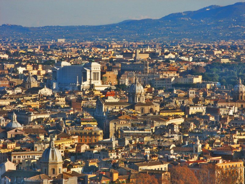 rome old town