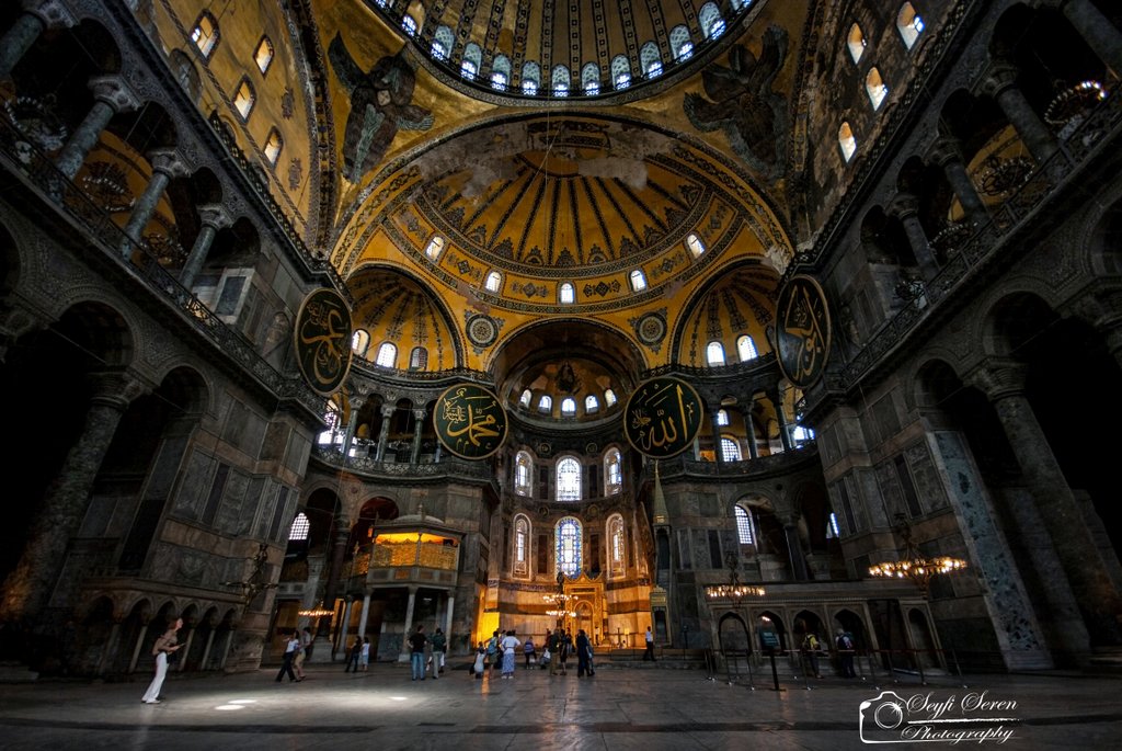 Ayasofya Camii...