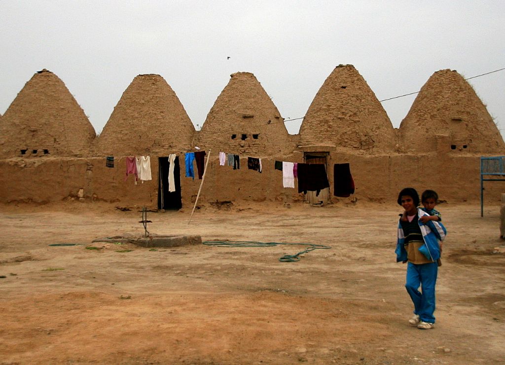 Harran'da ocuk olmak