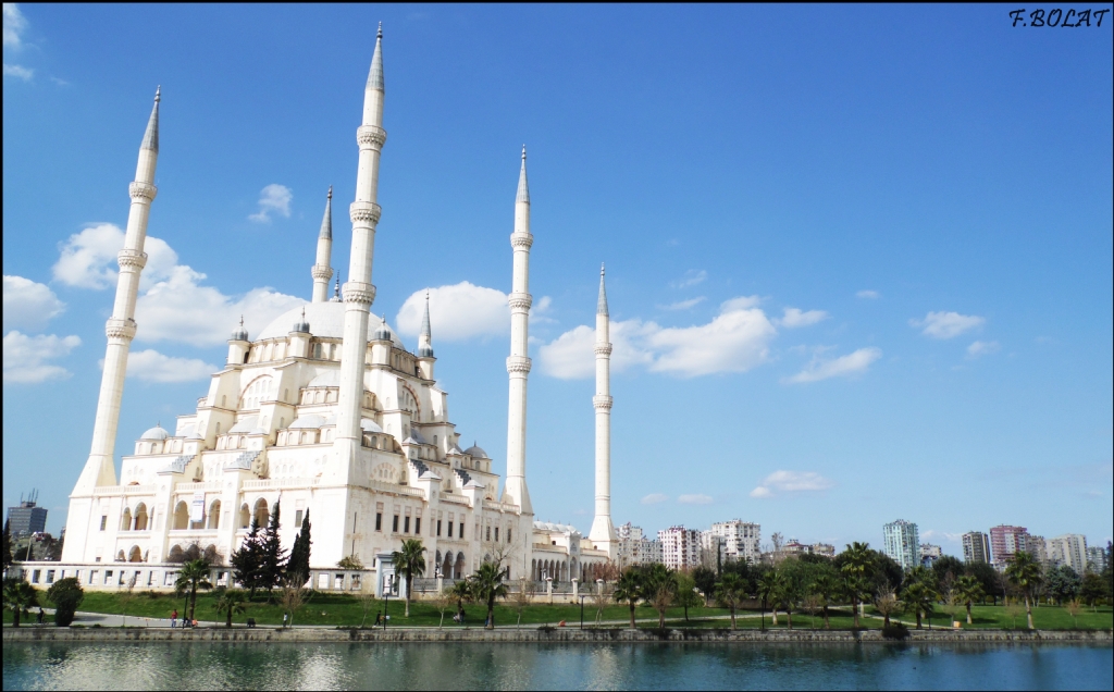 Adana Sabanc Merkez Camii