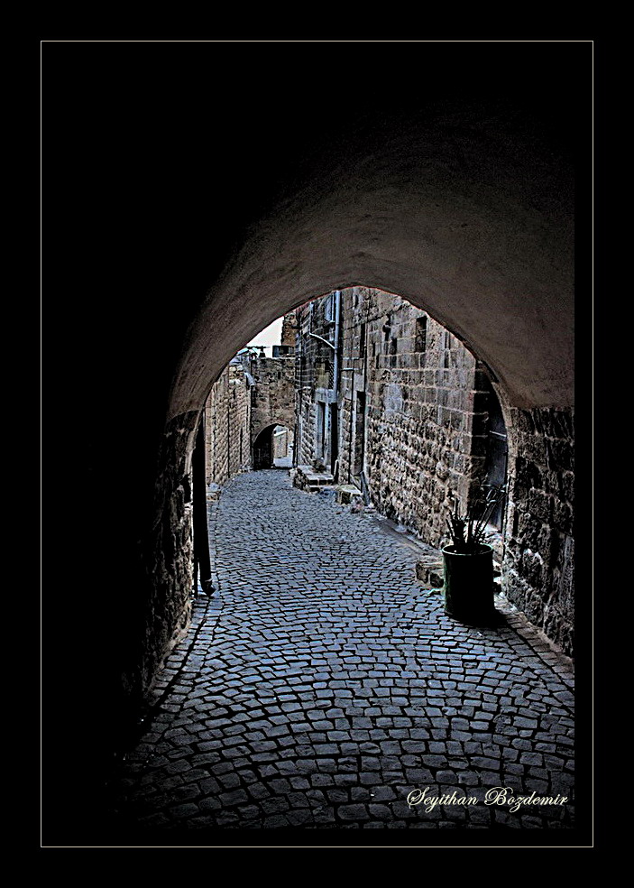 Mardin Sokak'lar ( Abbara )