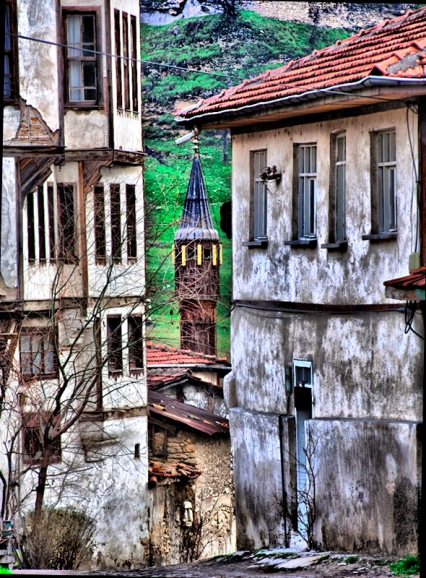 Safranbolu’dan tairihi bir an 