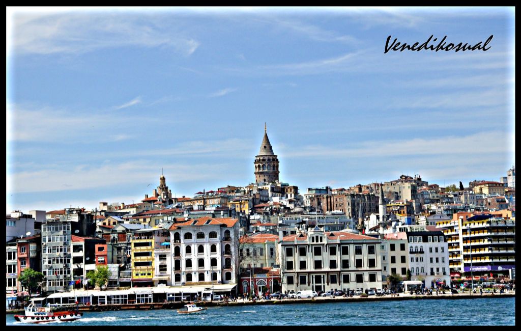 ferryboats and skies