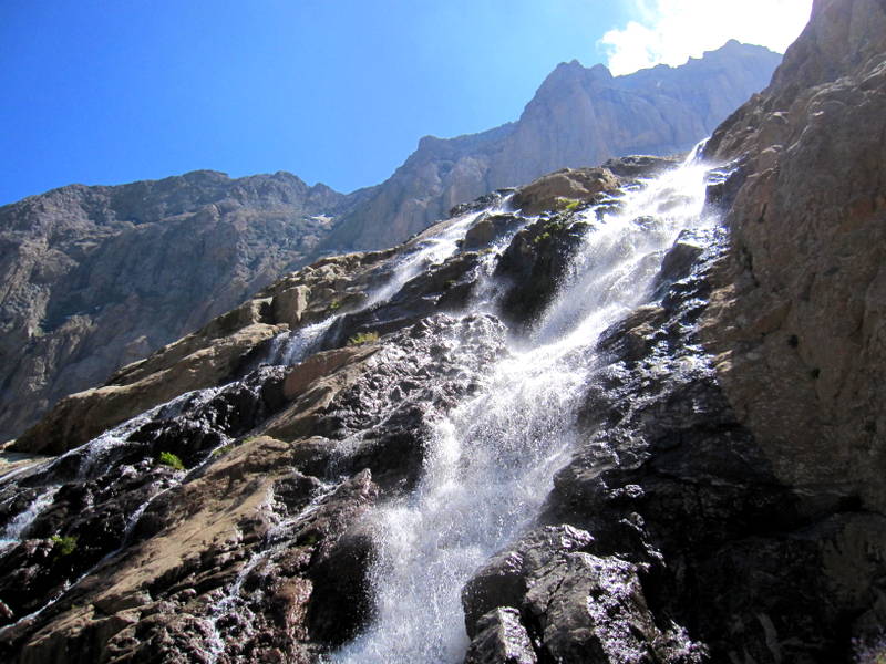 Hakkari Cilo dalarnda bir elale 