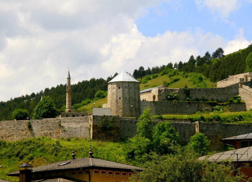 Travnik Kalesi ( Travnik - Bosna ) 