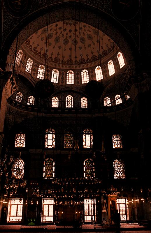 Yeni Camii den..