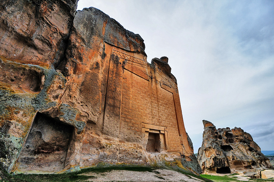 Frig vadisi Yazlkaya antik kenti