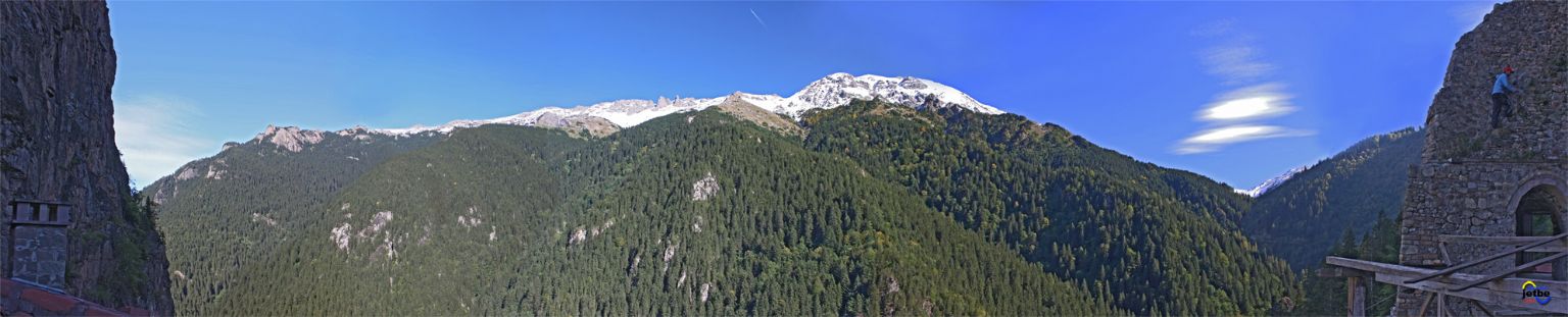 smela'dan evre panoramik manzaras