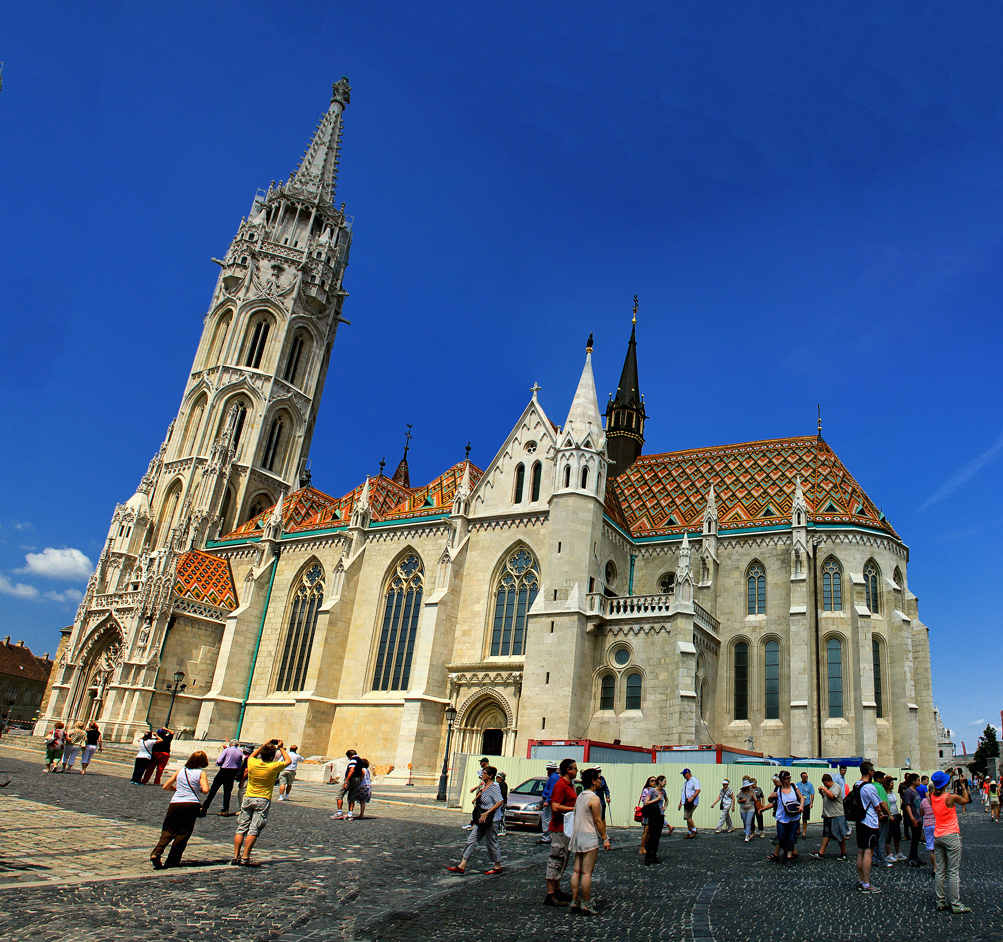 Matthias Church, Budapest