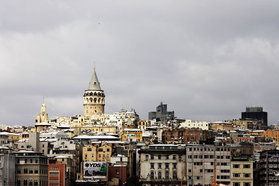 Galata kulesi 