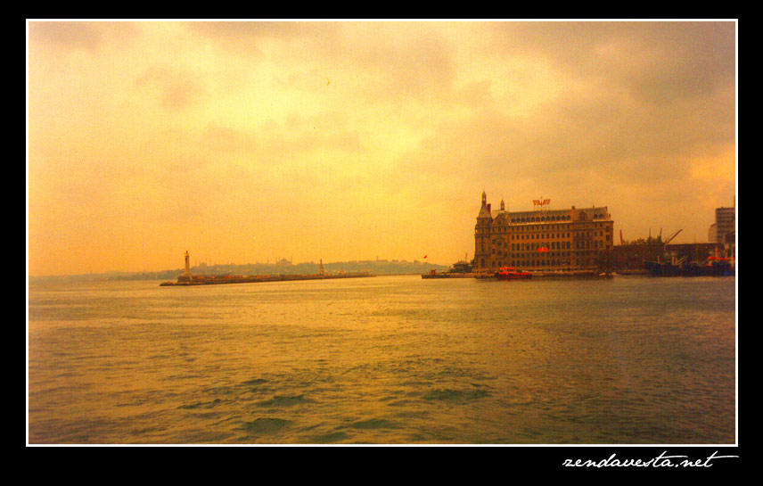 Haydarpasa-Istanbul