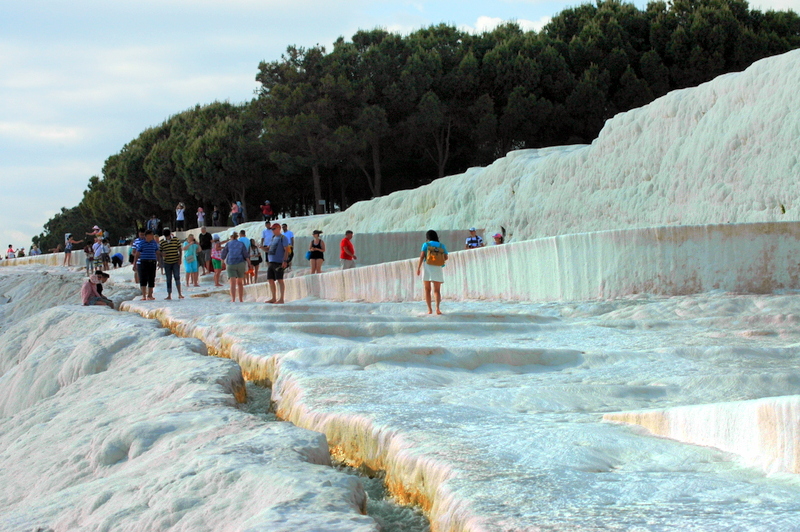 Pamukkale grnts, Denizli