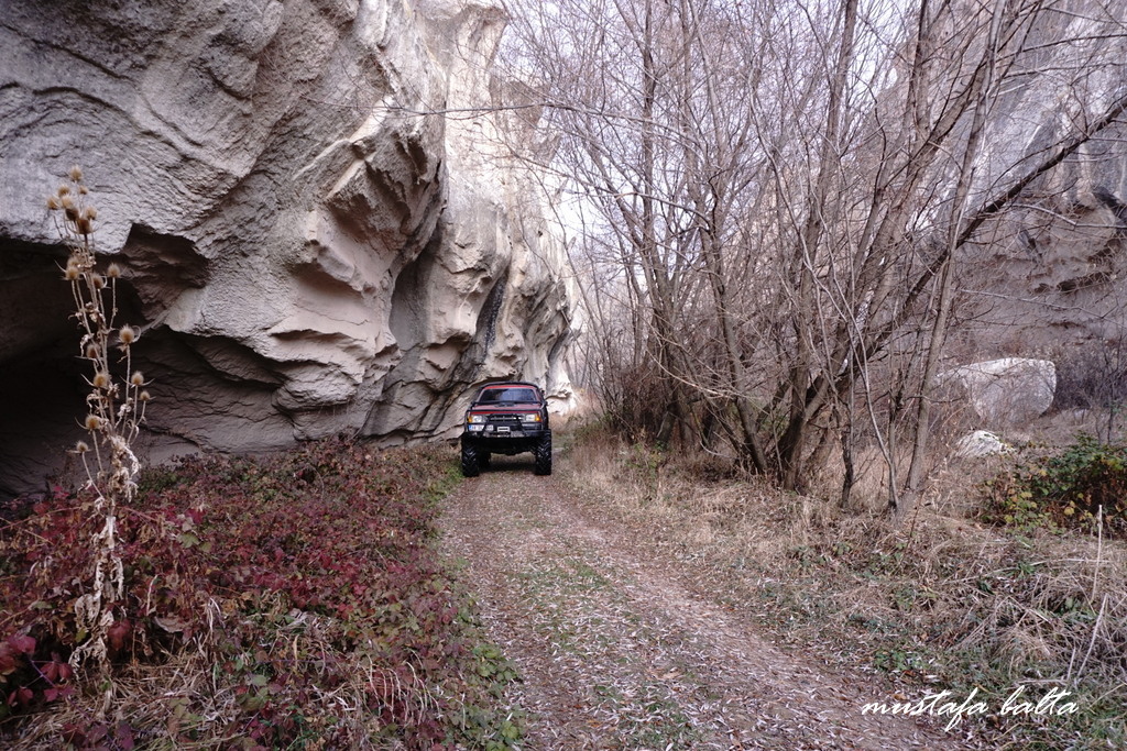 Kayoff la Kapadokya da Offroad