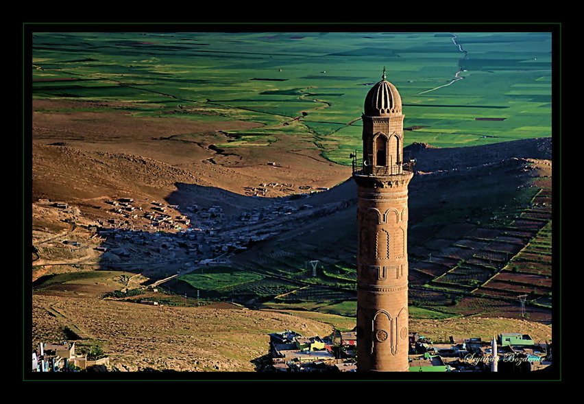 Mardin  ve mezopotamya deniz'i 