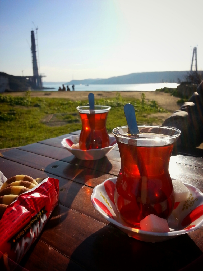 Tek kelimeyle..HUZUR