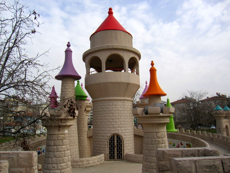 Gaziantepte Masal park