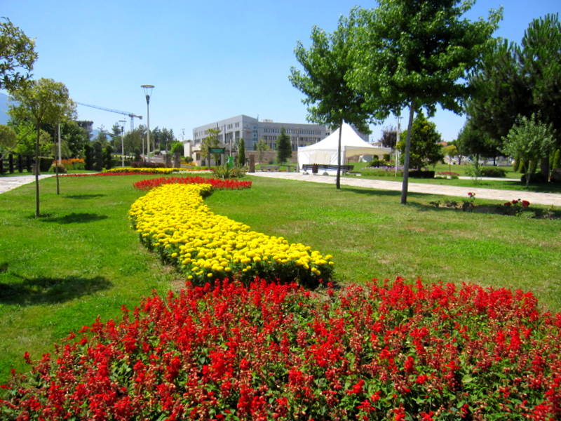 Adalet park, Denizli