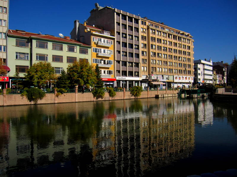 Eskiehir ve Porsuk ay