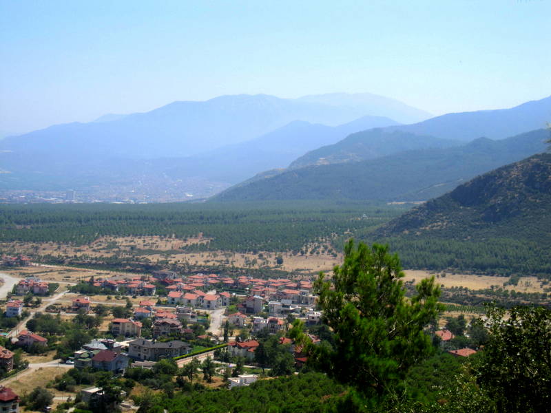 Denizli Servergazi mahallesi ve Honaz da