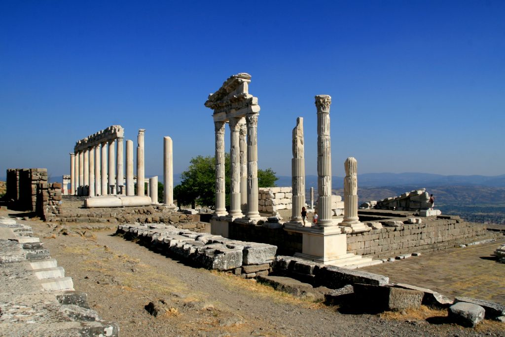 Traianus Tapna - 1 ( Bergama )