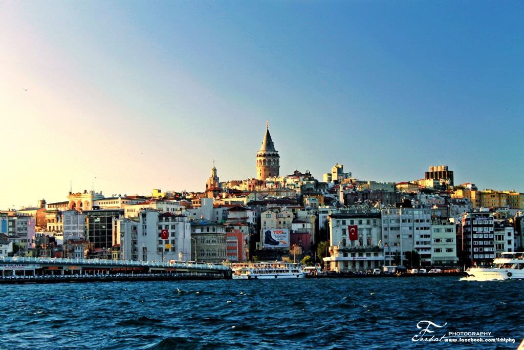 Eminnnden Galata Ve evresi