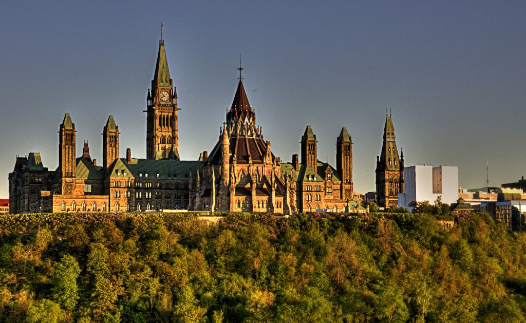 Parlament Hill - Ottawa