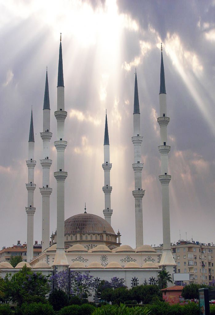 mugdat camii mersin