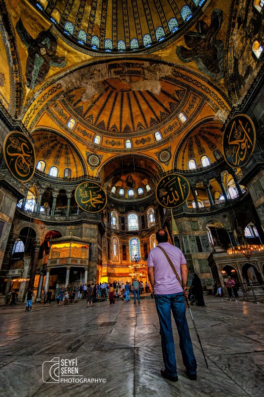 Ayasofya Camii...