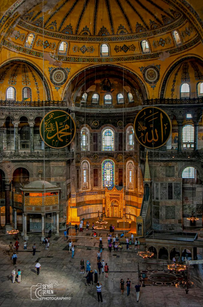 Ayasofya Camii...