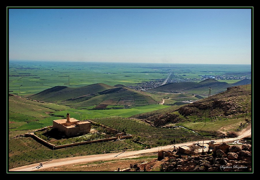 Mardin Mort ( Azize ) muni Kilisesi Mezopotamya 