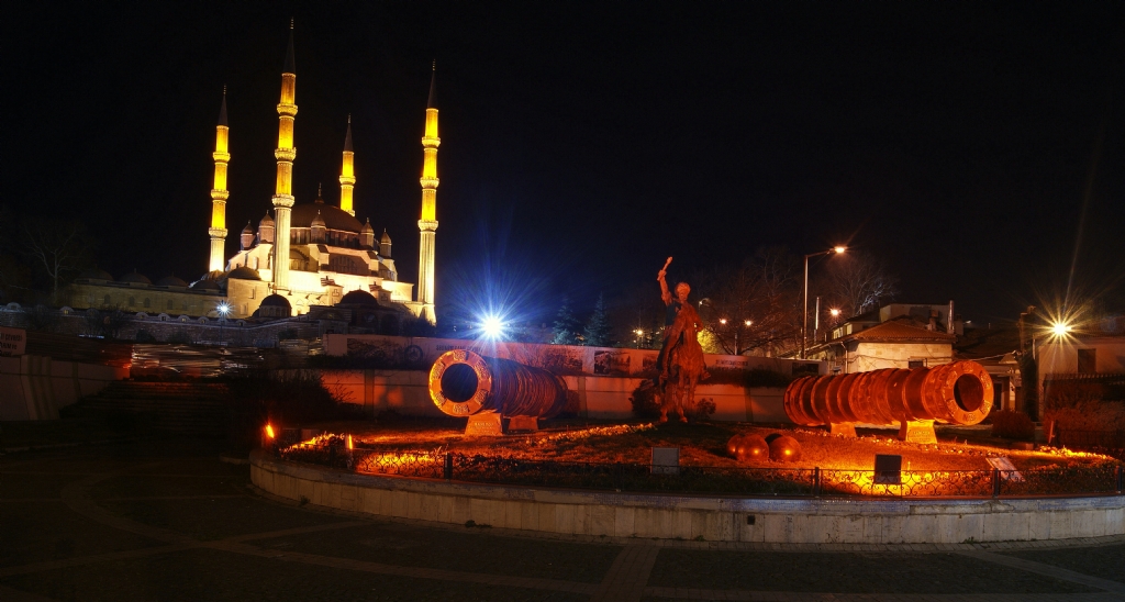 Edirne Selimiye camii