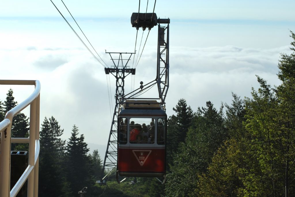 Teleferikten Bulutlar