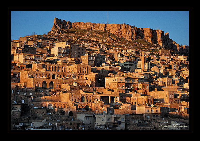 Mardin gnbatmadan nce tan gzelii