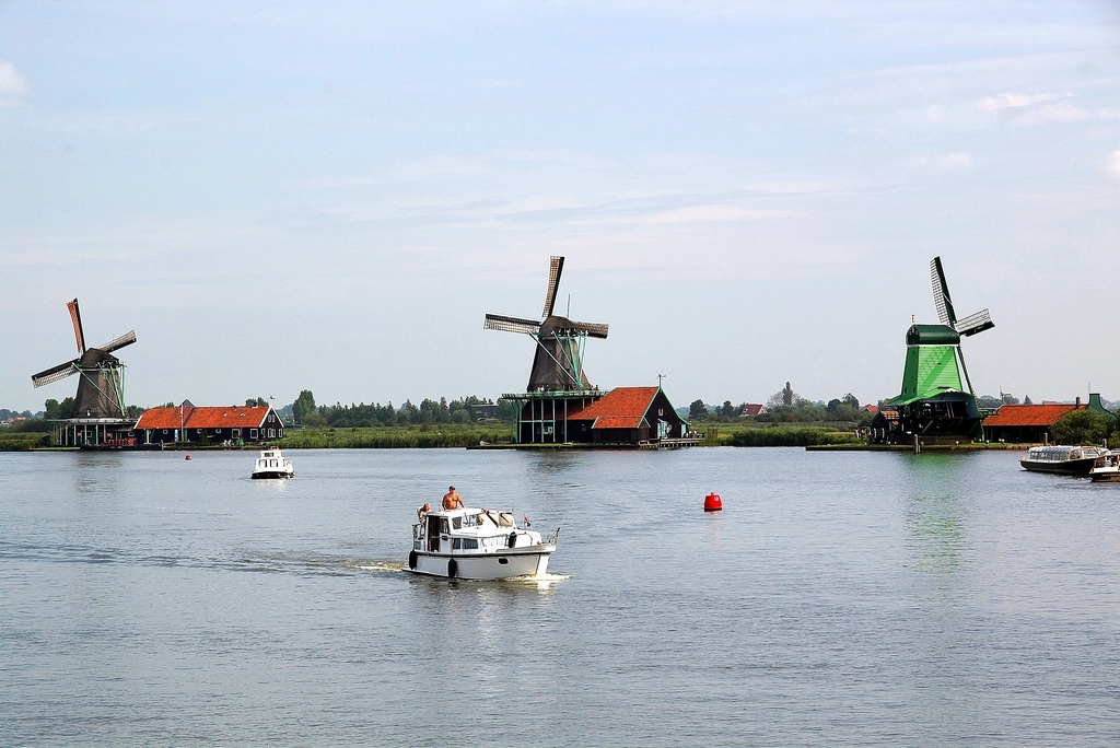 Zaanse'de yeldeirmenleri