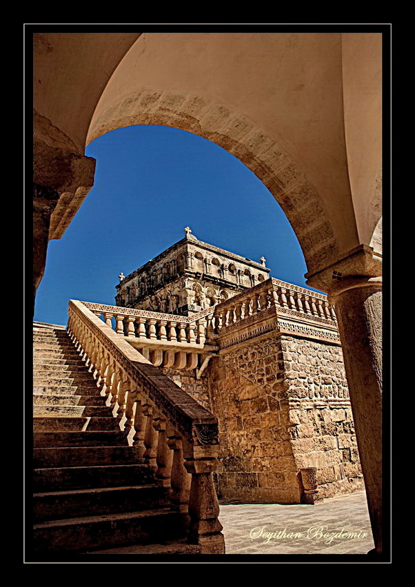 Mardin Midyat Meryem'ana Kilise'si