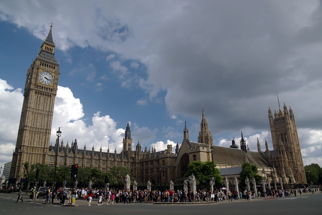 Big Ben ve Westminster Saray