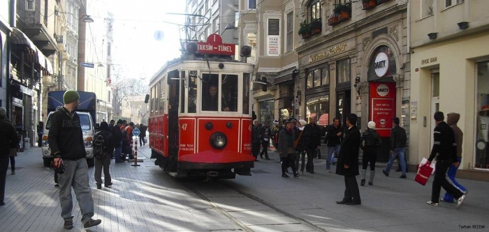 Taksim-tnel Tramway