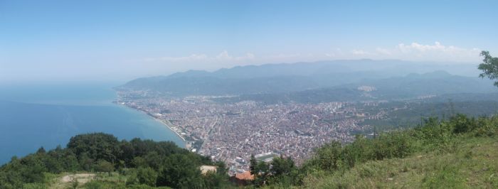 Boztepe’den Ordu Panoraması