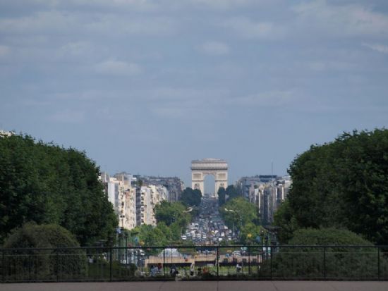 Arc De Triomphe De Paris