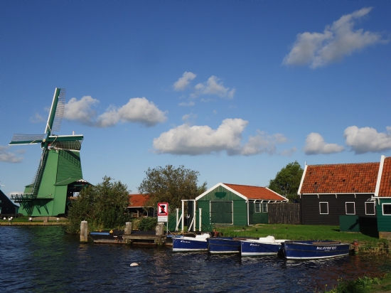 Zaanse Schans Hollanda