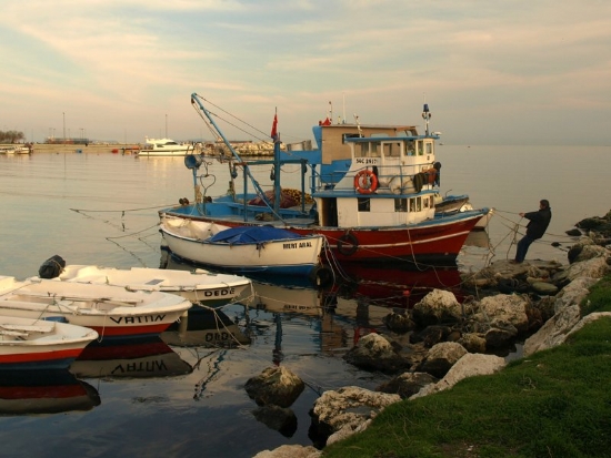 Yeilky’deki Tekneler