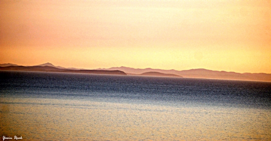 Uzaklardan Limnos Adas