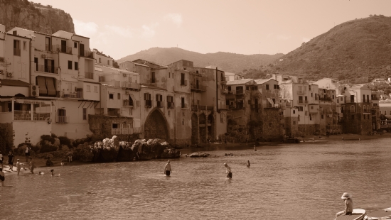 Cefalu-sicilya