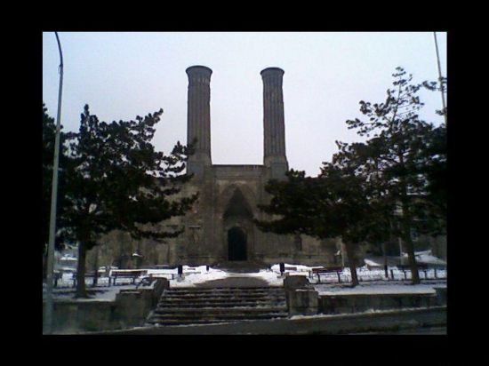 Erzurum ifte  Minare