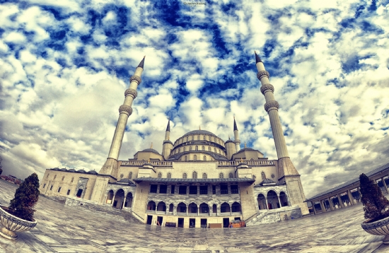 Ankara Kocatepe Camii Panorama