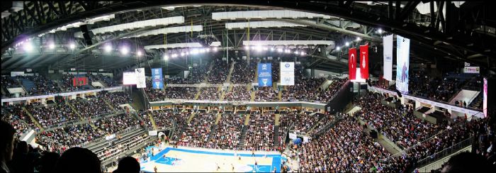 Sinan Erdem Arena